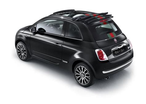 fiat 500 gucci cabrio